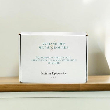 Kit de análisis de metales pesados